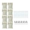 8Pcs Outdoor Curtain Weights Sandbags Professional Easy to Use Reusable Heavy Duty with