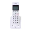 1Set Home Telephone 2 Handset Cordless Phone with Large LCD Display and Quick Dialing Function Efficient Communication