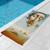 Famous Pretty S-salvador Dali Art Towel Beach Quick Dry Soft Pool Towels Gift for Travel Gym Shower Camping Sports