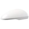 White Rearview Mirror Cover Cap Replacement For Kia Optima K5 2016-2020 | Right Passenger Side