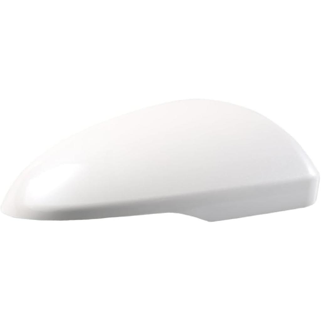 White Rearview Mirror Cover Cap Replacement For Kia Optima K5 2016-2020 | Right Passenger Side