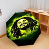 1 PC Automatic Folding Umbrella - Cartoon Pattern, Portable & Foldable Design with 13 Ribs, Christmas Birthday Gifts