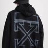OFF WHITE Marker Skate Hooded Sweatshirt OMBB085F21FLE0181084