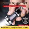 Portable Waterproof Multi-Function Mini Flashlight with Waist Clip: Minimalist Design for Outdoor Survival and Emergency Use