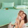 Quilted Bed Sheet Cooling Pad Latex Summer Sleeping Mat Durable Bedspread  Bedroom