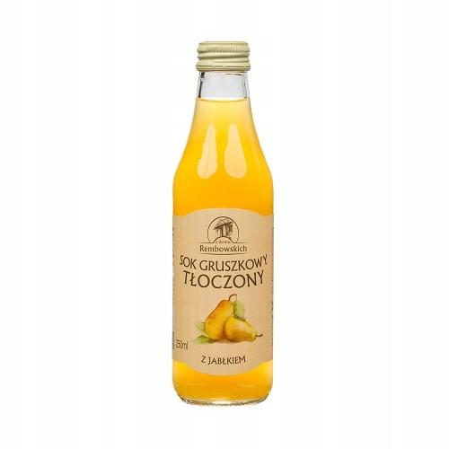 Rembowscy Pear Juice Unclarified 250