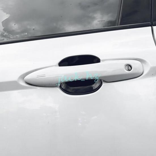 For Toyota Camry 2018-2025 Glossy Black Door Handle Surrounds Trims Accessories