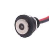 Jcd Gleichstrom 15A-Cx Gewinde Wasserdichte Klemmen Stecker Buchse USB 10mm Magnetischer Stecker Ladekabel Schnur