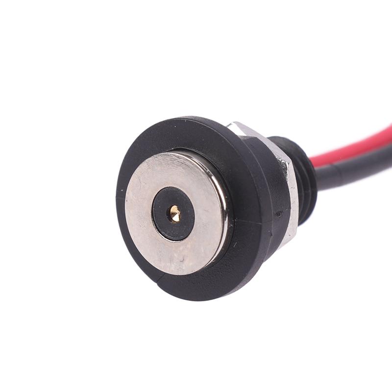 Jcd Gleichstrom 15A-Cx Gewinde Wasserdichte Klemmen Stecker Buchse USB 10mm Magnetischer Stecker Ladekabel Schnur
