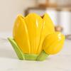 Ceramic Tulip Flower Vase Desktop Decoration Cute Flower Vase Arrangement forried Flower Living Room Decor Home Table Decor Gift
