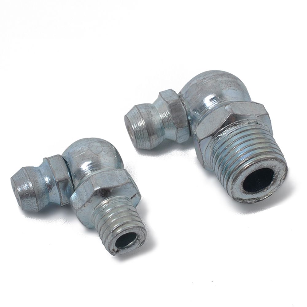 Zerk Six Specifications Set 1/4" 1/8" Fuel Injector Vehicle Nozzle Hydraulic Grease Fitting
