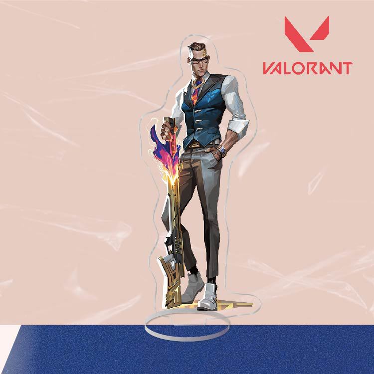 Anime Merchandise Valorant Reze Childe Acrylic Standee Creative Campus Gift