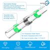 100/200PCS Heat Shrink Connectors Sleeve Tube Terminals Electrical Butt Splice Wire Connector Splice Solder Insulated Cable