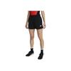 Nike Embroidered Logo Fleece-Lined Sports Shorts Women Bottoms Black DQ5803-010