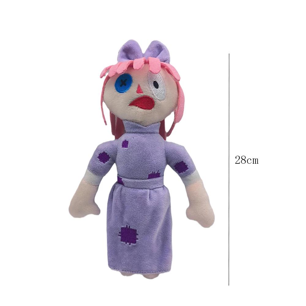 Der Erstaunliche Digitale Zirkus Pomni Jax Plüschtier Anime Niedlich Theater Kaninchen Puppe Kuscheltier Cartoon Clown Weihnachten Kinder Geschenke