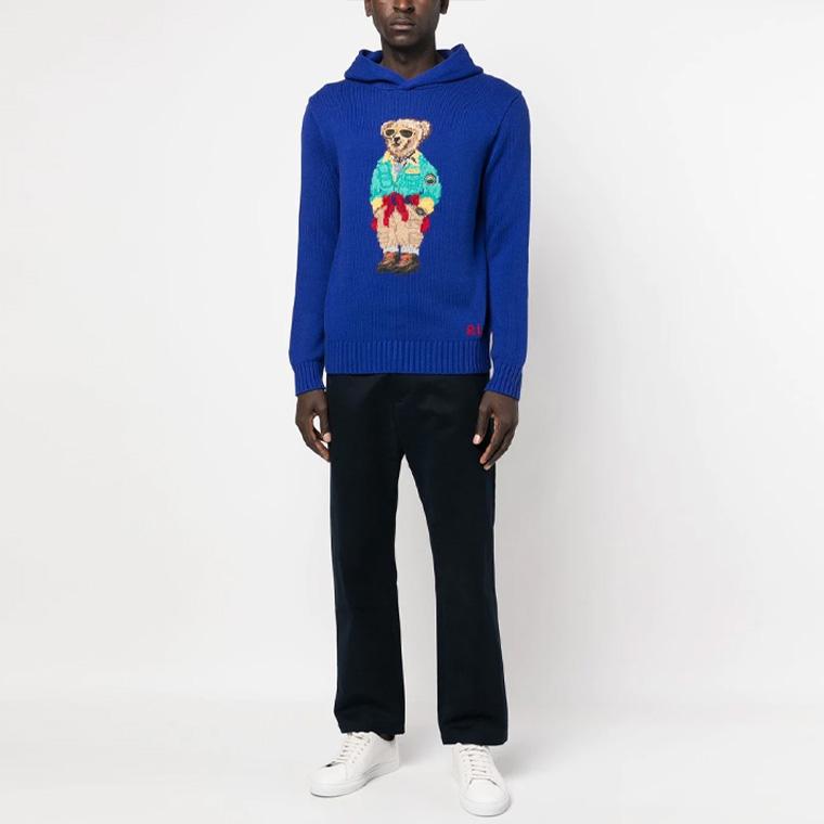 Polo Ralph Lauren Polo Bear SS23 Sweater Standard Men's Blue 710890568-001