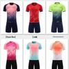 Men's and Women's Plus Size Volleyball Set - Numbered Short Sleeve Jersey for Training and Competition