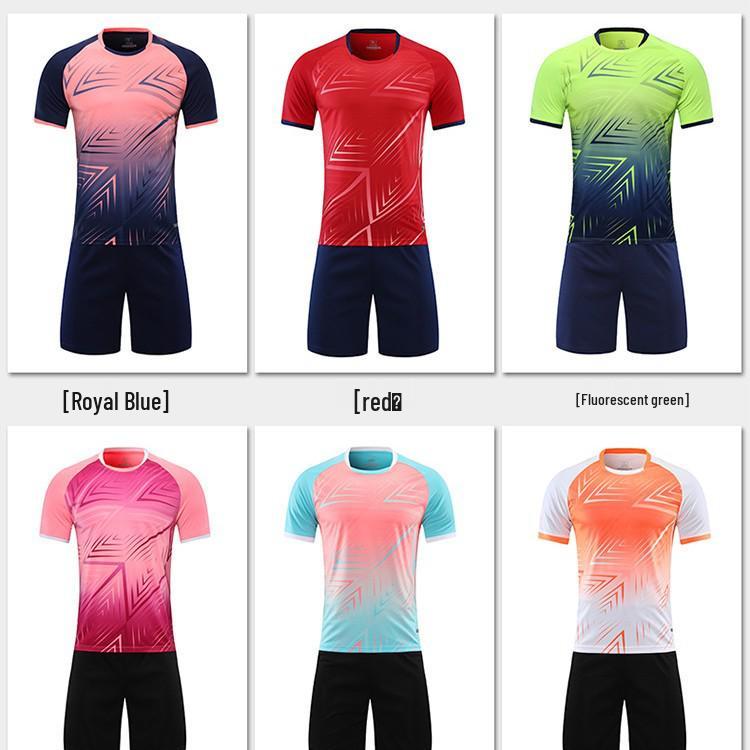 Men's and Women's Plus Size Volleyball Set - Numbered Short Sleeve Jersey for Training and Competition