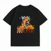 Unisex's Clothing New 100% Cotton Breathable Summer T-Shirt One Piece Luffy Ace Sabo Print Casual Streetwear Unisex's T-Shirt