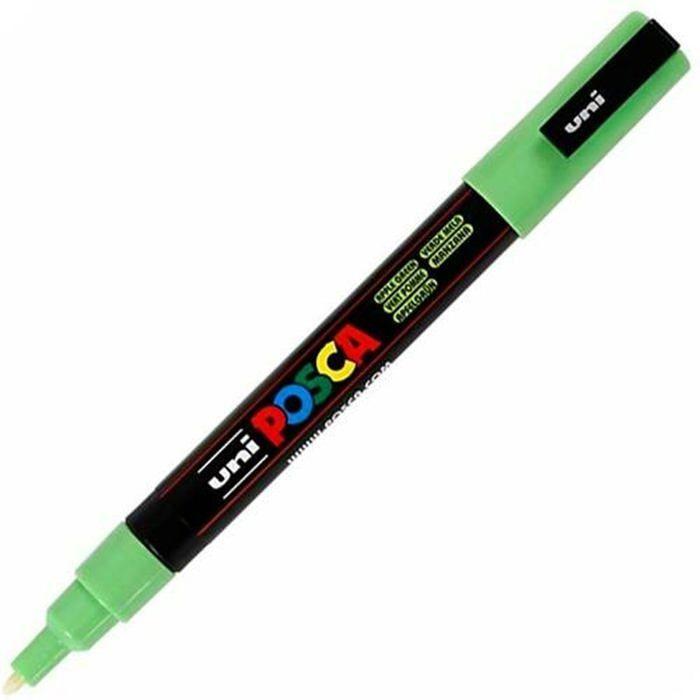 Marqueur - Posca - PC-3M - Vert Clair - Lot de 6 - Dimensions 20x10x10 cm