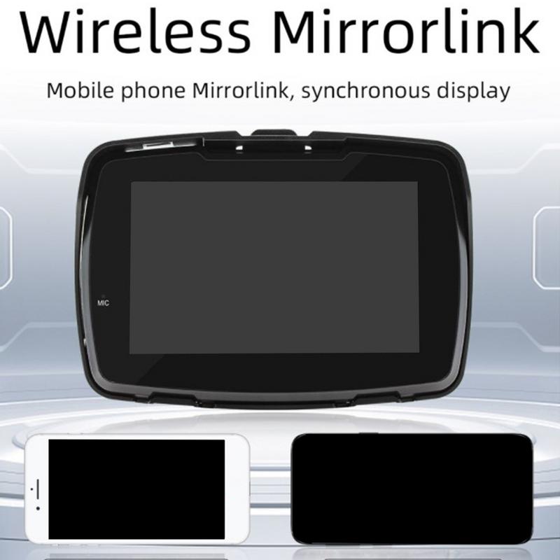 Motorcycle Gps 5inch Portable Motorcycle Gps Navigation System Touch Screen Portable Screen Gps Navigation System Ip65