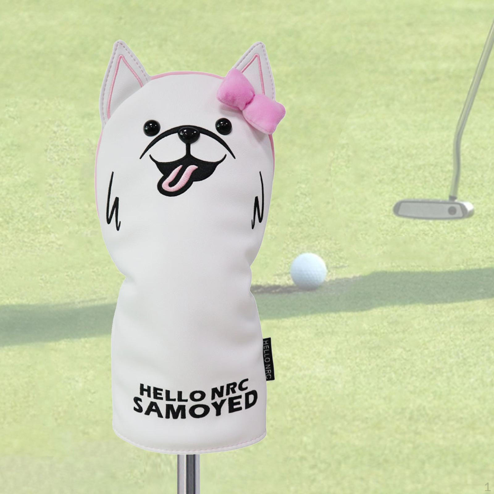 Sleeve for Golf Club Covers And Wood Headcover Pink DR