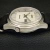 VINTAGE SEIKO AUTOMATIC 7009A JAPAN MENS SILVER COLOR DIAL WATCH A701449-5 R206b-a701449
