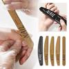 5pcs/set Reusable Nail Sanding Tools Dual-sided Manicure Tools New Nail Files For Manicure
