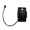 Electric Foot Switch Black white Socket Car JR1804AD-12V-C Principle Electric Foot Switch For Children Plastic