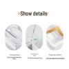 Waterproof Self-Adhesive Switch Cover - 86 Type Splash-Proof Socket Protector for Home/Bathroom.
