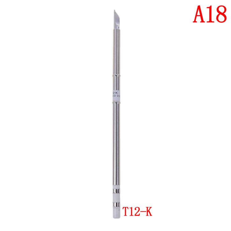 1Pcs T12 Soldering Iron Tip For Soldering Rework Station