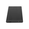 HDD Enclosure 2.5in 5Gbps 2TB Capacity Anti Static Hard Drive Case with USB3.0 Interface for Windows for OS X for Vista