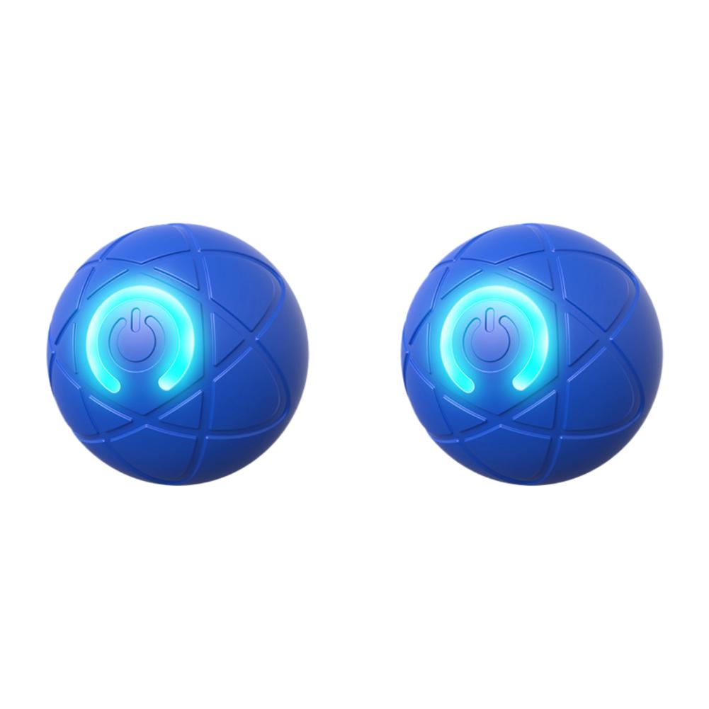1/2Pcs Cat Interactive Ball Indoor Automatic Rolling Magic Ball Smart Cat Toys Electronic Interactive Cat Toy Cat Game Accessory