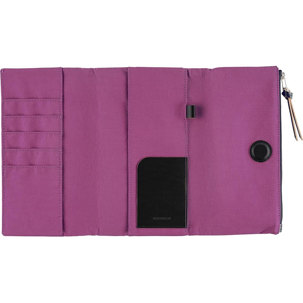 Hobonichi Notebook Weeks (Weekly Notebook) Cover Tragen/Purple
