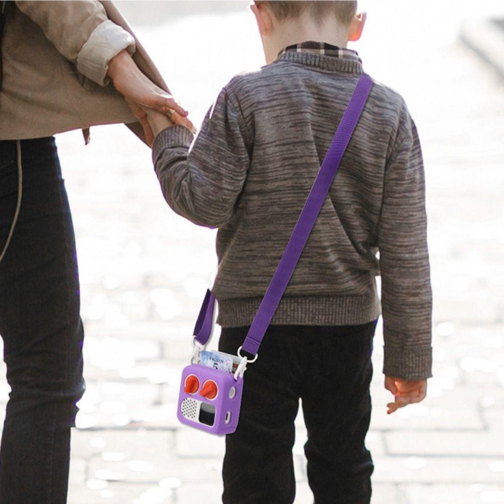 With Shoulder Strap Carrying Organizer Bag Shockproof Storage Bag for Yoto Mini 2024