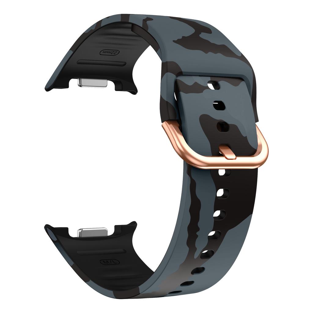 Printing Silicone Strap for Samsung Galaxy Watch 8 40mm 44mm/8 Classic 46mm Men Women Silicone Sport Strap For Galaxy Watch7 Ultra 47mm 2025 Wristband