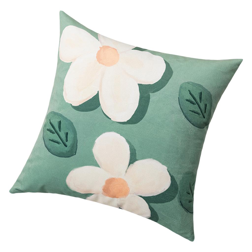 Luxurious Pillow Case Cushions Cover Pillow Slipcover For Easy Cleaning With Zippers Closure Ideal For Sofa Or Bed