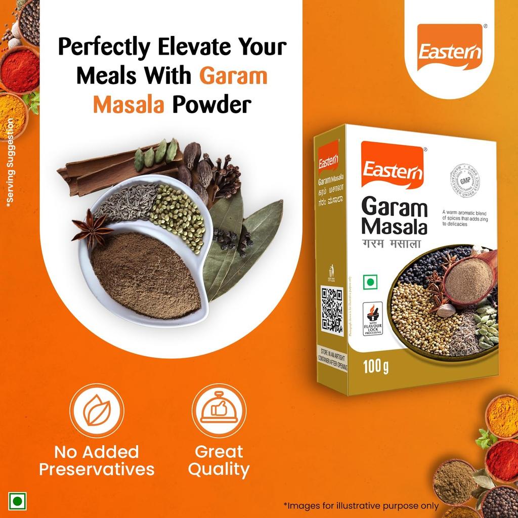 Garam masala (2 x 100 g), Garam Masala, Oriental