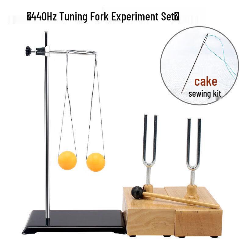 

440Hz Resonance Tuning Fork Experiment Kit