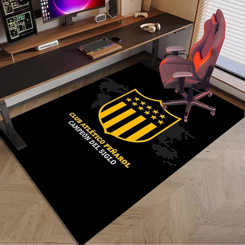 Pe?arol Football Club  Area Rug for Office, Chair Rug, Decorative Carpet Livingroom Mat, Large Size Fan Gifts Christmas Gifts
