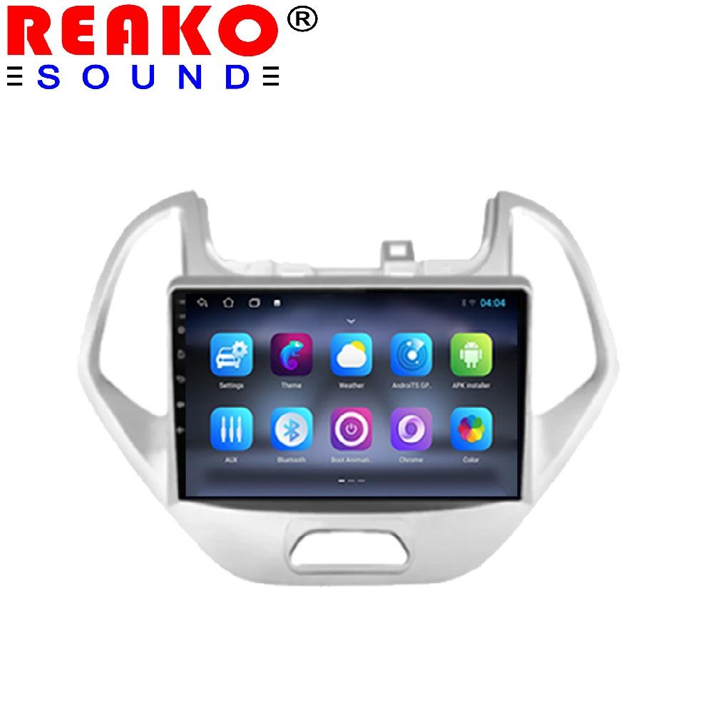 

Android Car Radio Stereo Multimedia Player для Ford FIGO KA 2015 2016 2017 2018 2019 2020 GPS-навигация Беспроводной Carplay 4-core 1+32CP