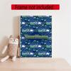 Seattle Seahawks Customize Text Diamond Painting Round Diamond Mosaic Suitable For Beginners Diamond Painting Rhinestones Gift Frameless