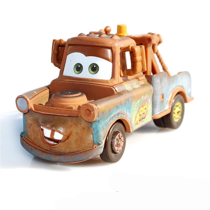 Pixar Cars 3 2 Toy Lightning Mcqueen Mack Truck Mater Racer Metal Collection Children Gift