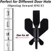 Portable Door Lock – Travel Hotel Anti-Theft Door Lock, Privacy Door Lock for All Types of Doors, Household Anti-Theft Door Stop
