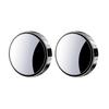 Wide Field of View Mirror 1 Pair Car Rearview Blind Spot Mirror, 360 Degree Adjustable Suction Cup Small Auxiliary Round Convex Glass Angle
