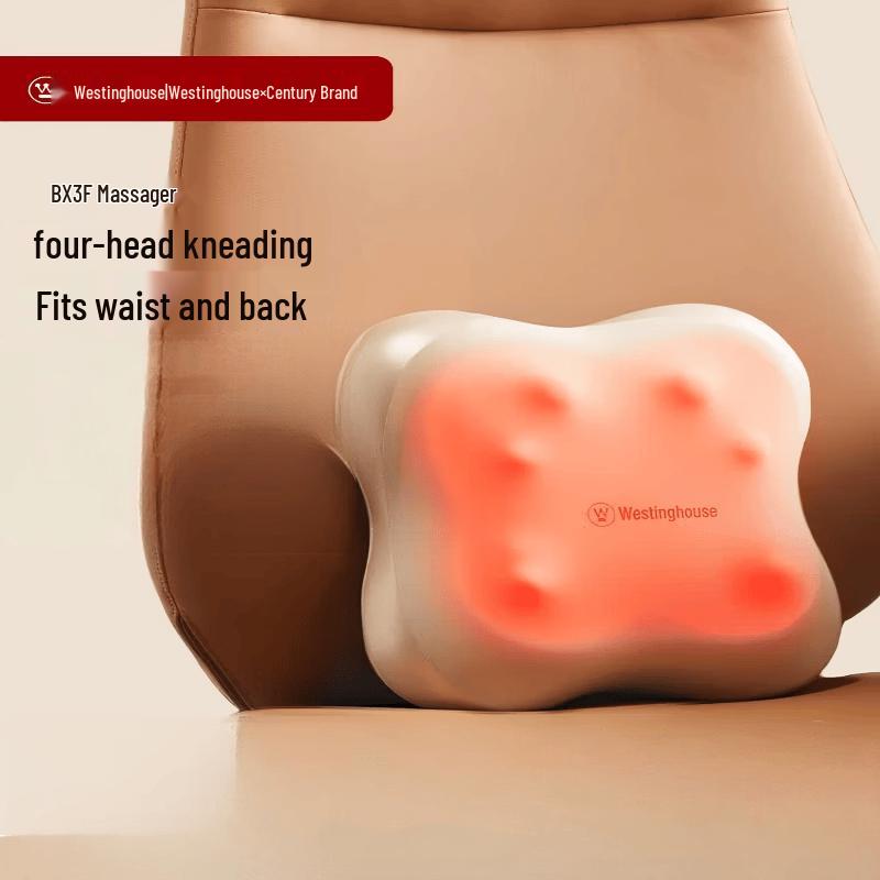 Westinghouse Cordless Lumbar Back Massager CN plug (adapter included)