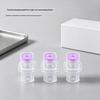 1/5/10Pcs Mini Transparent Peptide Storage Case Vial Stackable Refrigerator Storage Box 3Ml Vial Storage Case For Lab & Home Use