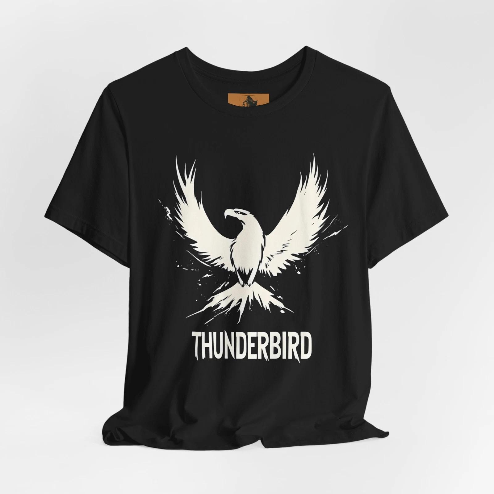 

Thunderbird Cryptid T-Shirt – Paranormal Bird Myth Tee for Folklore Fans 2XL