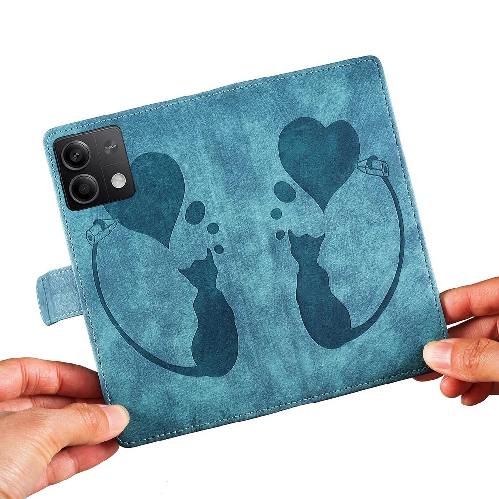 Butterfly Cat Leather Wallet Case Book For Xiaomi 14T 13T,Redmi Note 14 13 12 11 10 Pro 5G 14C 13C 12S 11S 10S A3 Flip Cover
