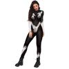 Streetwear Leggings With 3d Digital Print For Dance Performance And Party Fun